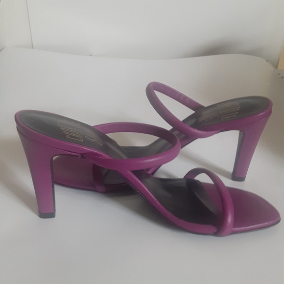 Charlotte stone sandals fuchsia size 6 - Picture 11 of 13